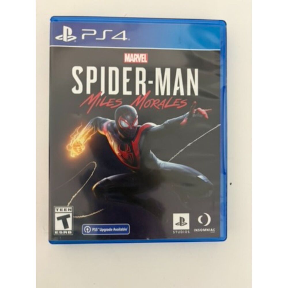 ps4 marvels spider-man: Miles morales